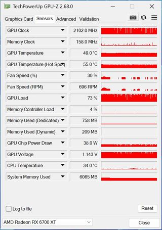 ASUS TUF Gaming Radeon RX 6700 XT OC 12GB