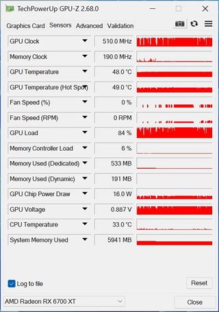 ASUS TUF Gaming Radeon RX 6700 XT OC 12GB