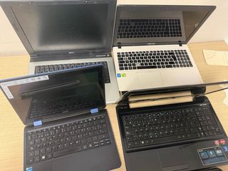 Lote 1 portatiles para piezas no funcionan