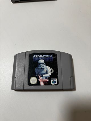 Star Wars: Shadows of the Empire N64