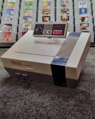 Soporte Exhibición Nintendo NES