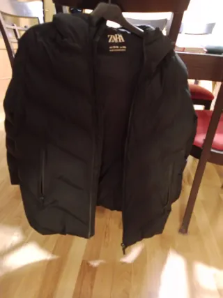 Chaqueta Zara acolchada niña Talla S