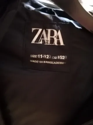 Chaqueta Zara acolchada niña Talla S