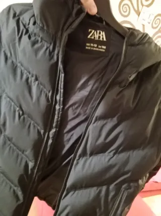 Chaqueta Zara acolchada niña Talla S