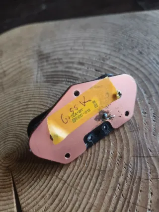 Pastilla Telecaster Puente Negra