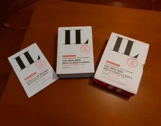 Il vocabolario della lingua latina. Latino-ital...