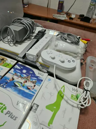 Console Nintendo Wii Bianca Completa