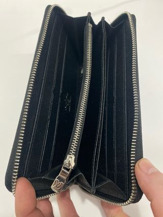 Cartera Louis  Damier Graphite