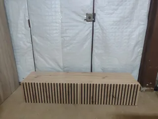 Mueble TV Colgante Madera