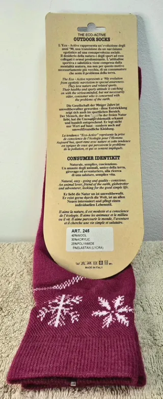 Calze Outdoor Donna Taglia M