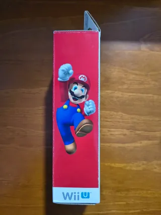 Nintendo Wii U Remote Plus Mario