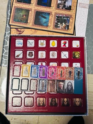 Juego de mesa Harry Potter Un Año en Hogwarts