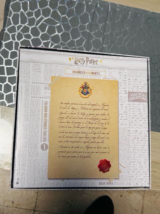 Juego de mesa Harry Potter Un Año en Hogwarts