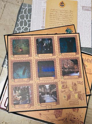 Juego de mesa Harry Potter Un Año en Hogwarts