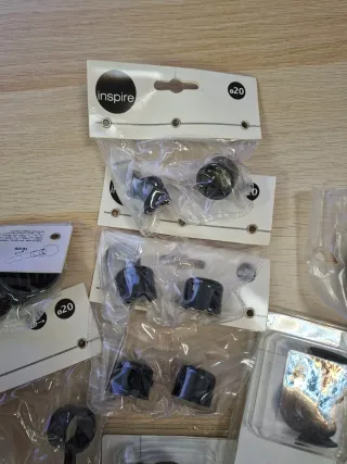 Accesorios para cortinas 20mm Inspire