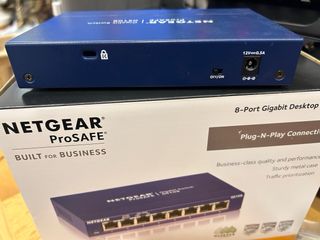 NETGEAR ProSAFE GS108 - Switch Gigabit 8 Puertos