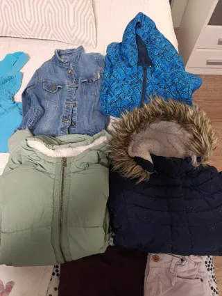 Lote Ropa Niña Unicornios 6-10 Años