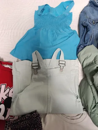 Lote Ropa Niña Unicornios 6-10 Años