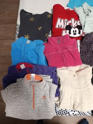 Lote Ropa Niña Unicornios 6-10 Años