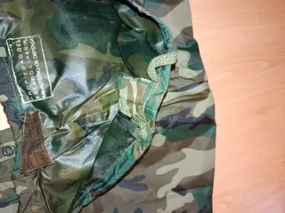 Uniforme Intemperie antiguo T-4L