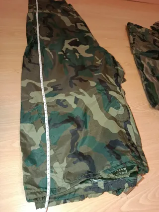 Uniforme Intemperie antiguo T-4L