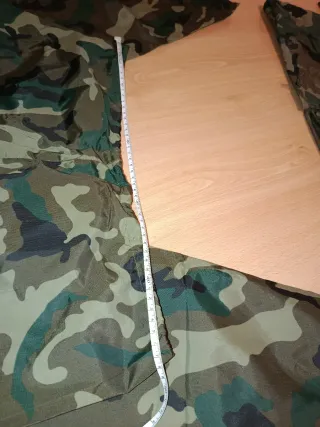 Uniforme Intemperie antiguo T-4L