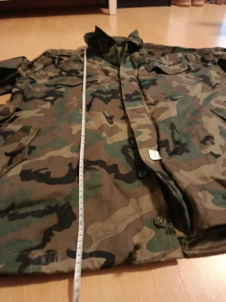 Uniforme Intemperie antiguo T-4L