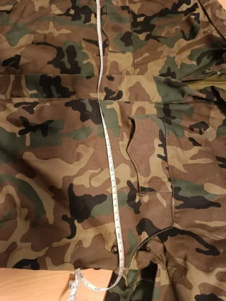 Uniforme Intemperie antiguo T-4L