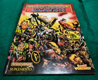 Warhammer Skaven Suplemento Ejércitos