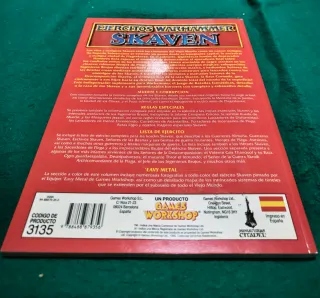 Warhammer Skaven Suplemento Ejércitos