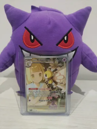 Carta Pokémon Lillie's Ribombee 164/159