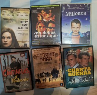 Películas DVD Cine Español e Independiente