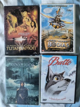 Películas DVD Cine Español e Independiente