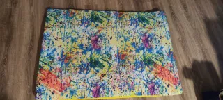 Alfombra bebé acolchada gruesa 3 cm