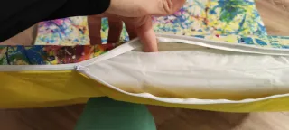 Alfombra bebé acolchada gruesa 3 cm