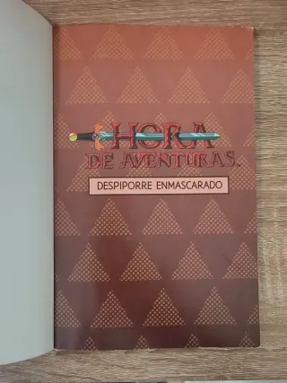 Hora de aventuras: Despiporre enmascarado
