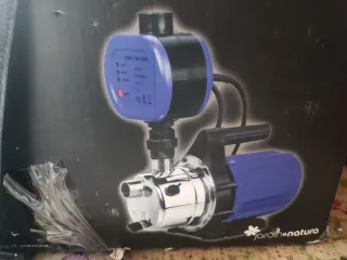 Bomba de agua automática