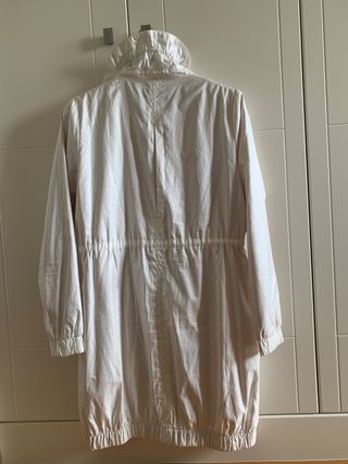 Chubasquero Calvin Klein Jeans Blanco