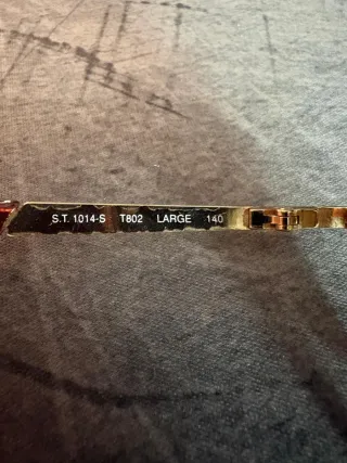 Gafas Sergio Tacchini Vintage Made in Italy