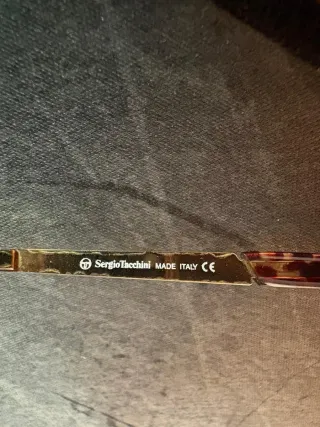 Gafas Sergio Tacchini Vintage Made in Italy