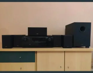 Home cinema Denon AVR 1610. PARTE 1: DECODIFICADOR