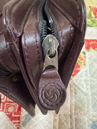 Organizador de viaje / billetera de cuero Samsonit