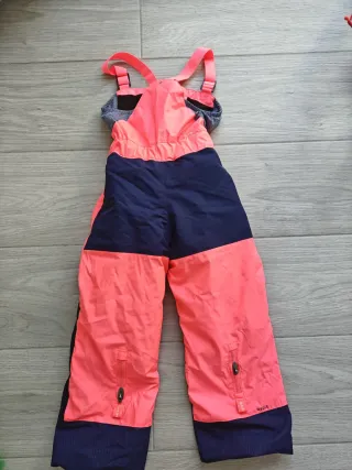 Mono de nieve infantil 5-6años