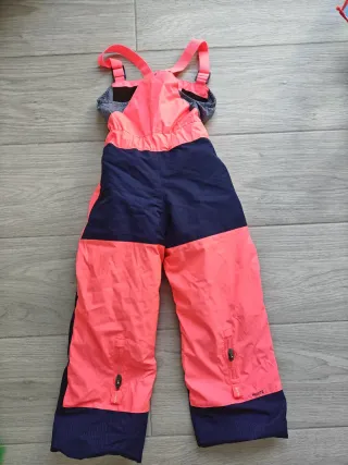 Mono de nieve infantil 5-6años