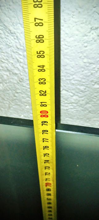 Puerta corredera de cristal