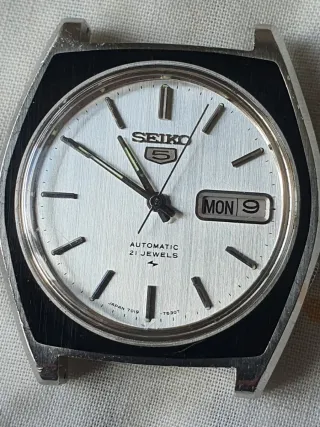 Reloj Seiko 5 Automático escuchó ofertas serias