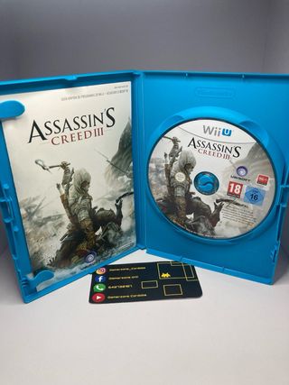 Assassin's Creed III Wii U