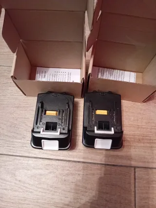 Baterías Makita 18V 5Ah BL1850