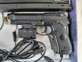 Pistola EMS TOPGUN II para PlayStation