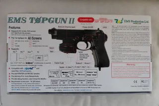 Pistola EMS TOPGUN II para PlayStation